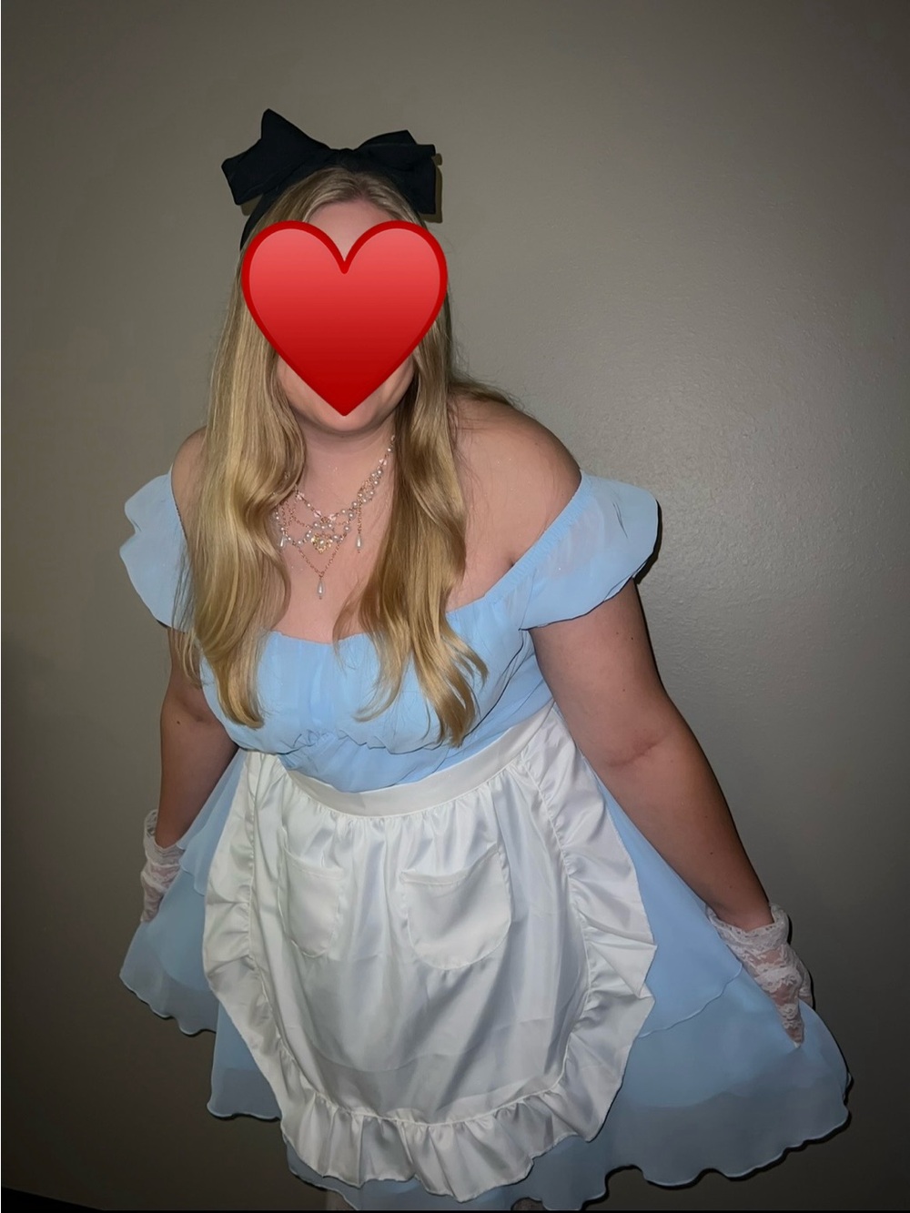 Alice In Wonderland Costume - XL Womenās